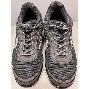 Gravity Defyer GDefy Ion Womens Running Shoes 9.5 Grey Black Speckled VersoShock